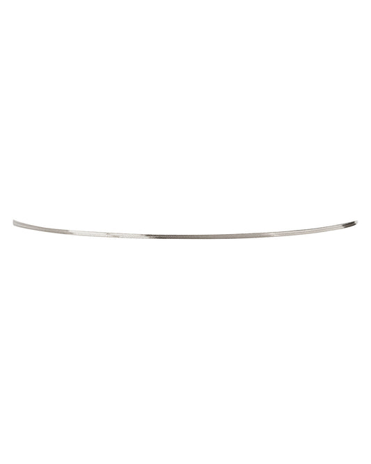 The Mercer Belly Chain- Silver