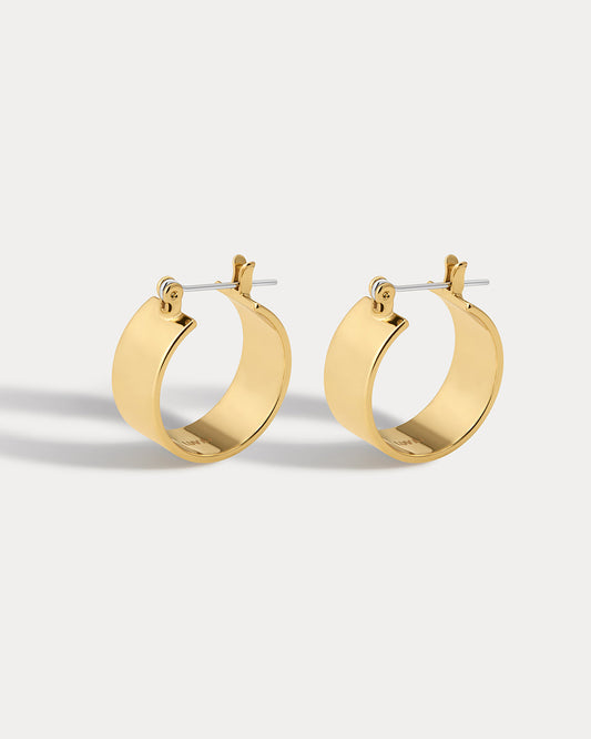 Positano Hoops- Gold