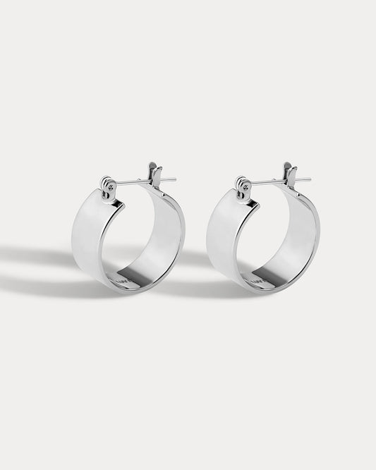 Positano Hoops- Silver (Ships Mid March)