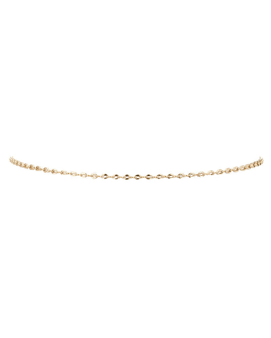 The Violante Belly Chain- Gold