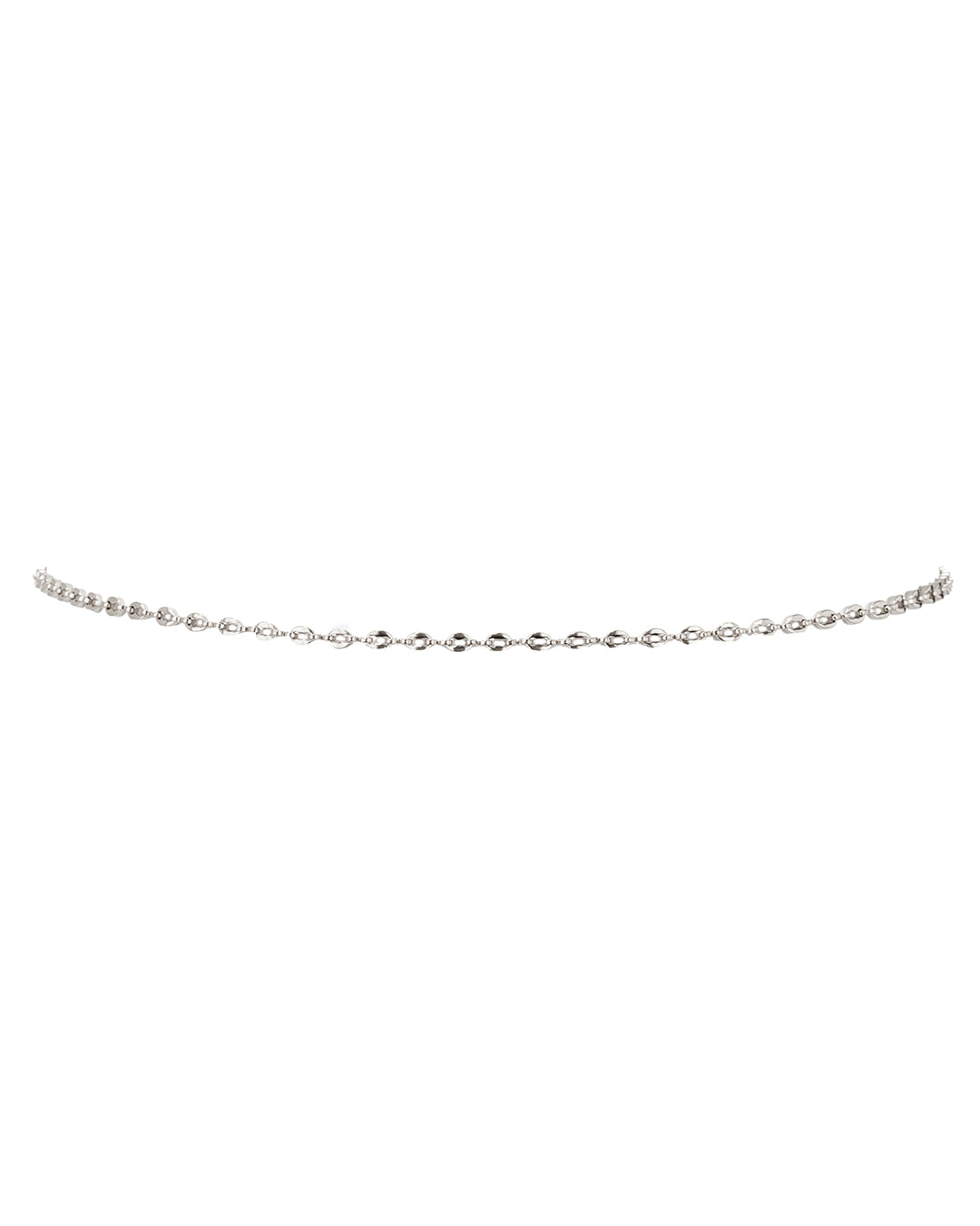 The Violante Belly Chain- Silver