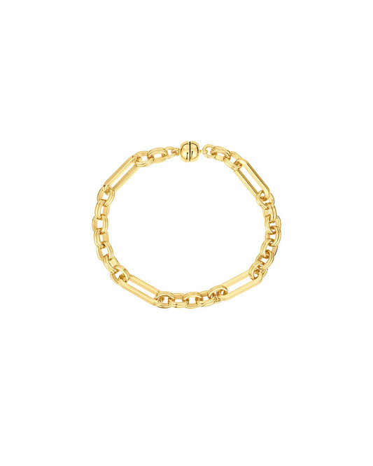The Charlotte Link Chain Bracelet