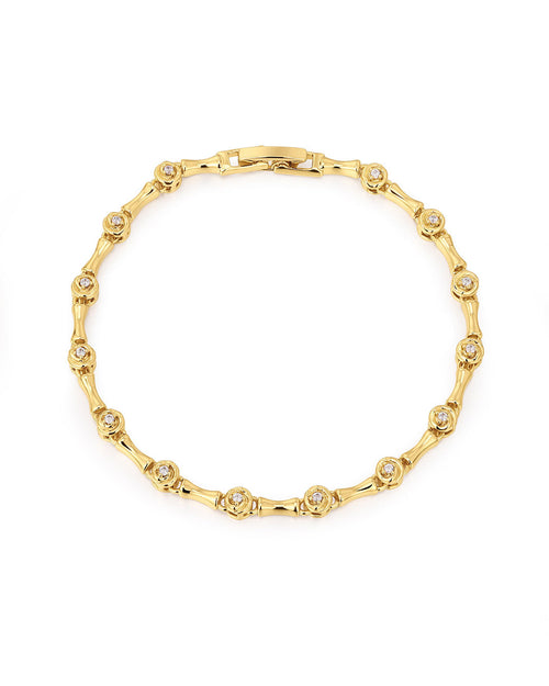 The Coquille Tennis Bracelet