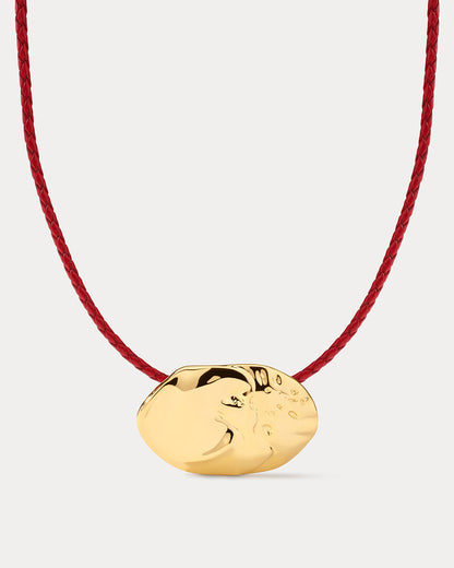 The Granada Disc Necklace