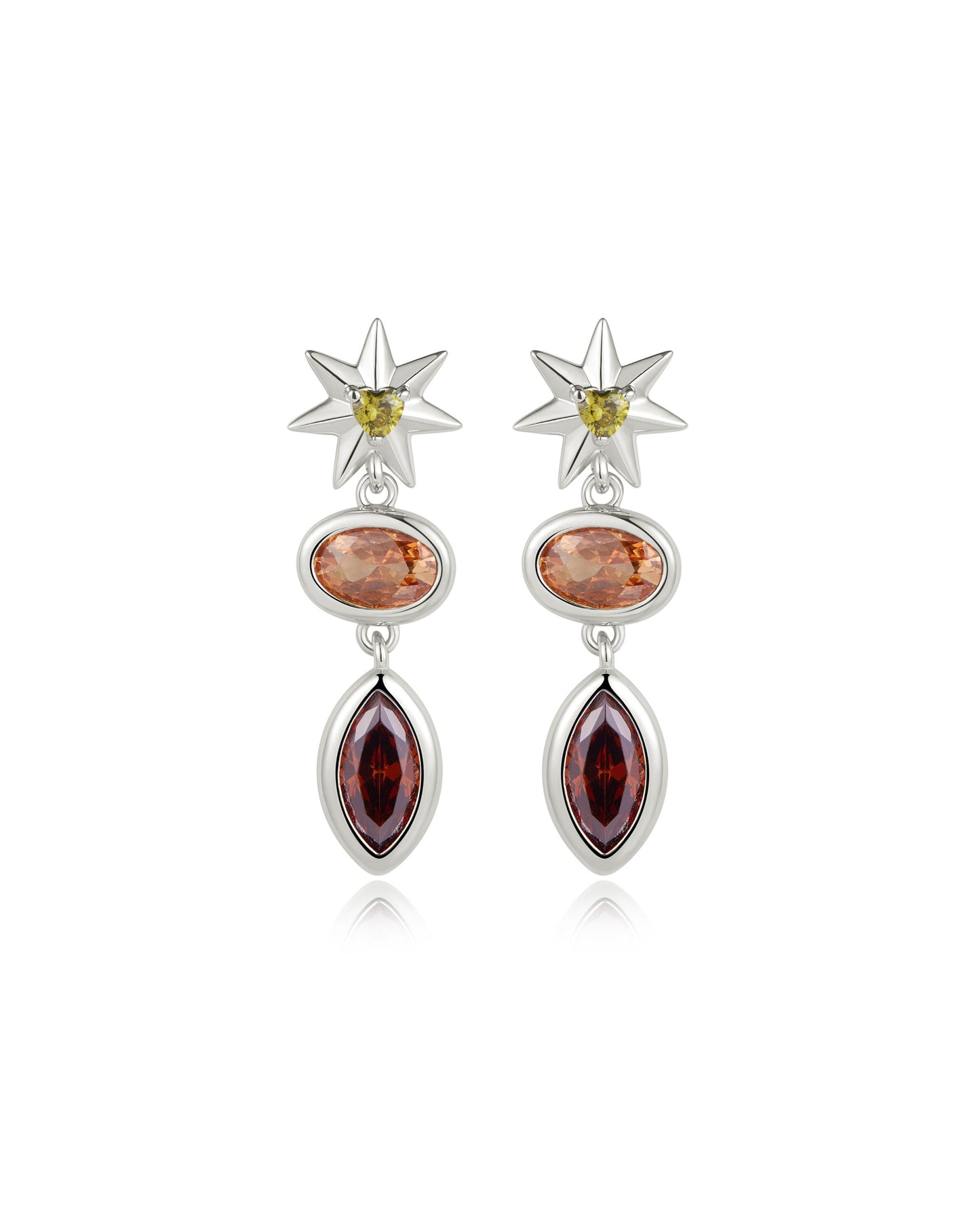 The Starry Stone Studs
