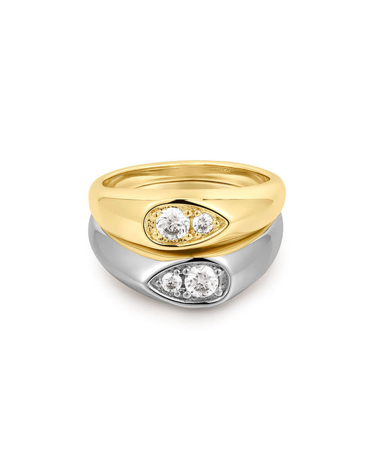 The Two Tone Pear Stacker Set