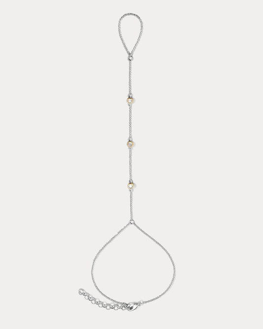 The Georgia Stone Handpiece-Silver