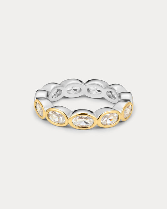The Palais Eternity Ring- Silver