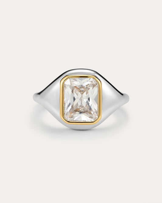 The Palais Statement Ring- Silver