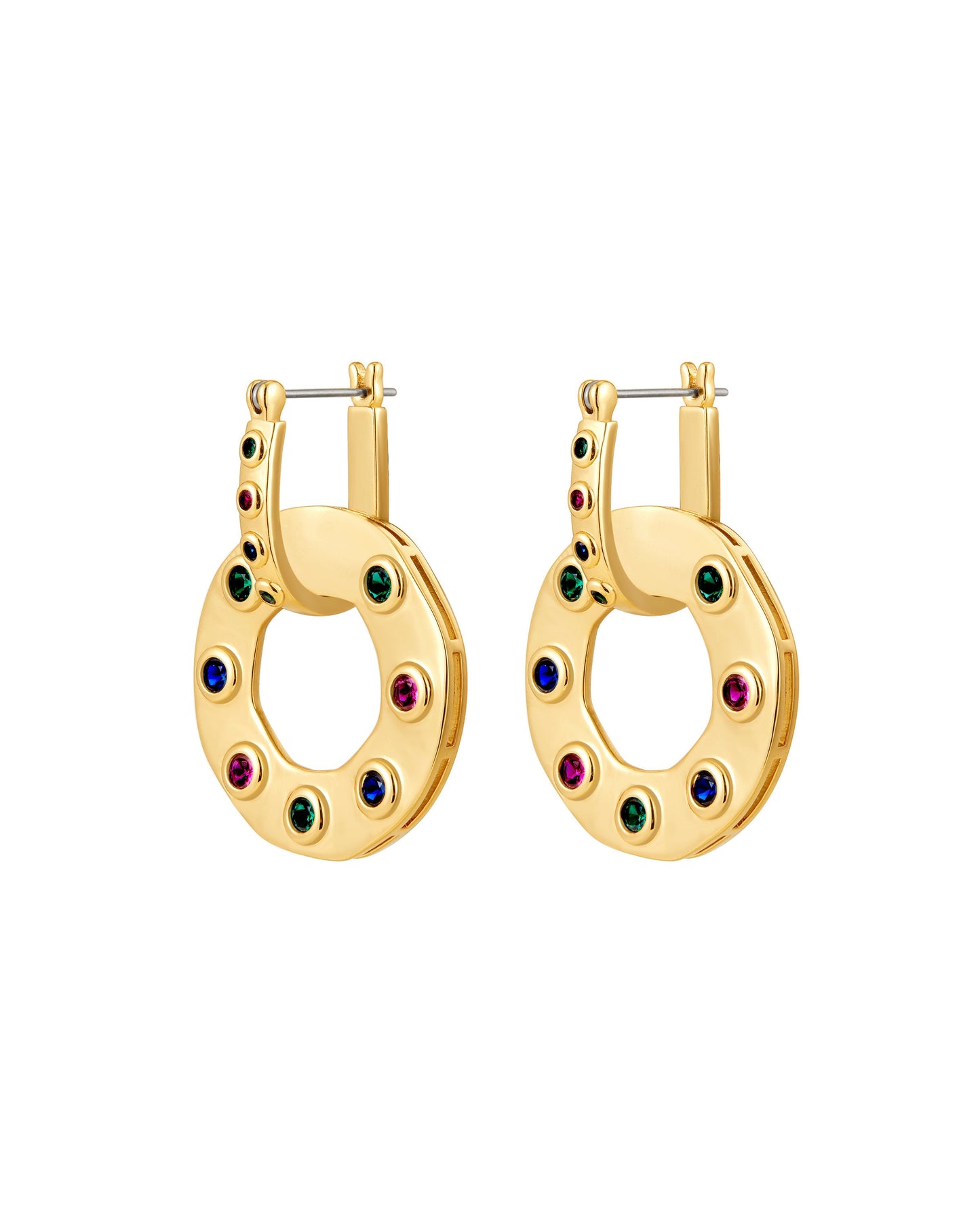 The Royale Stone Statement Earrings