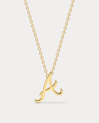 The MLB Logo Charm Necklace