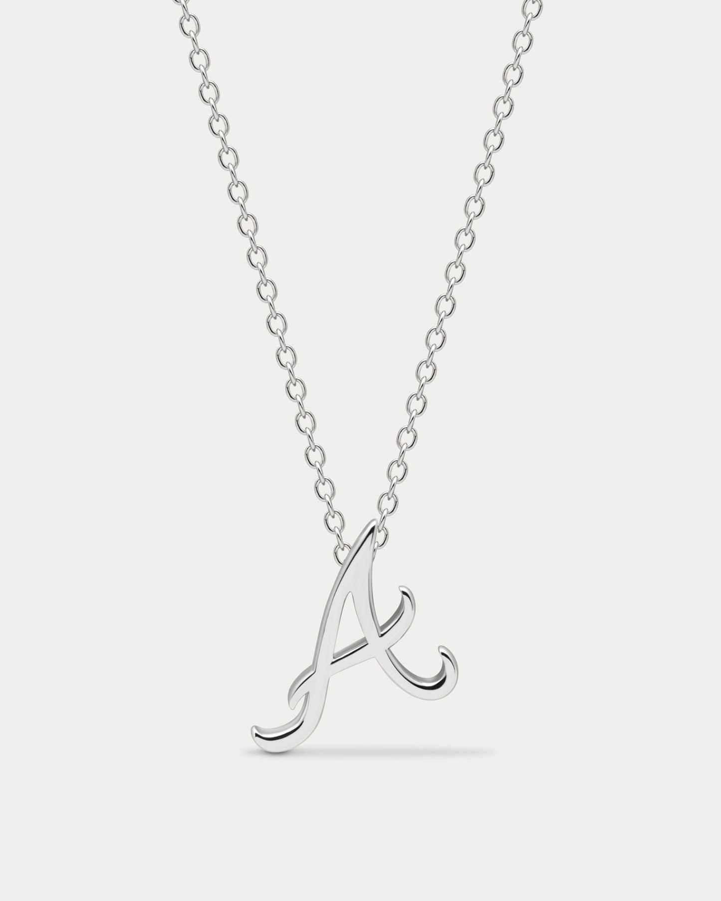 The MLB Logo Charm Necklace