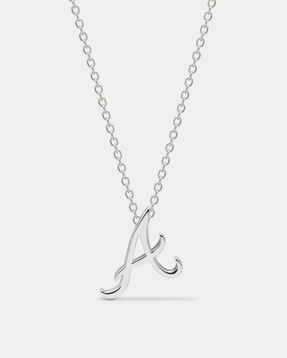 The MLB Logo Charm Necklace