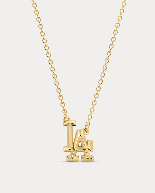 The MLB Logo Charm Necklace