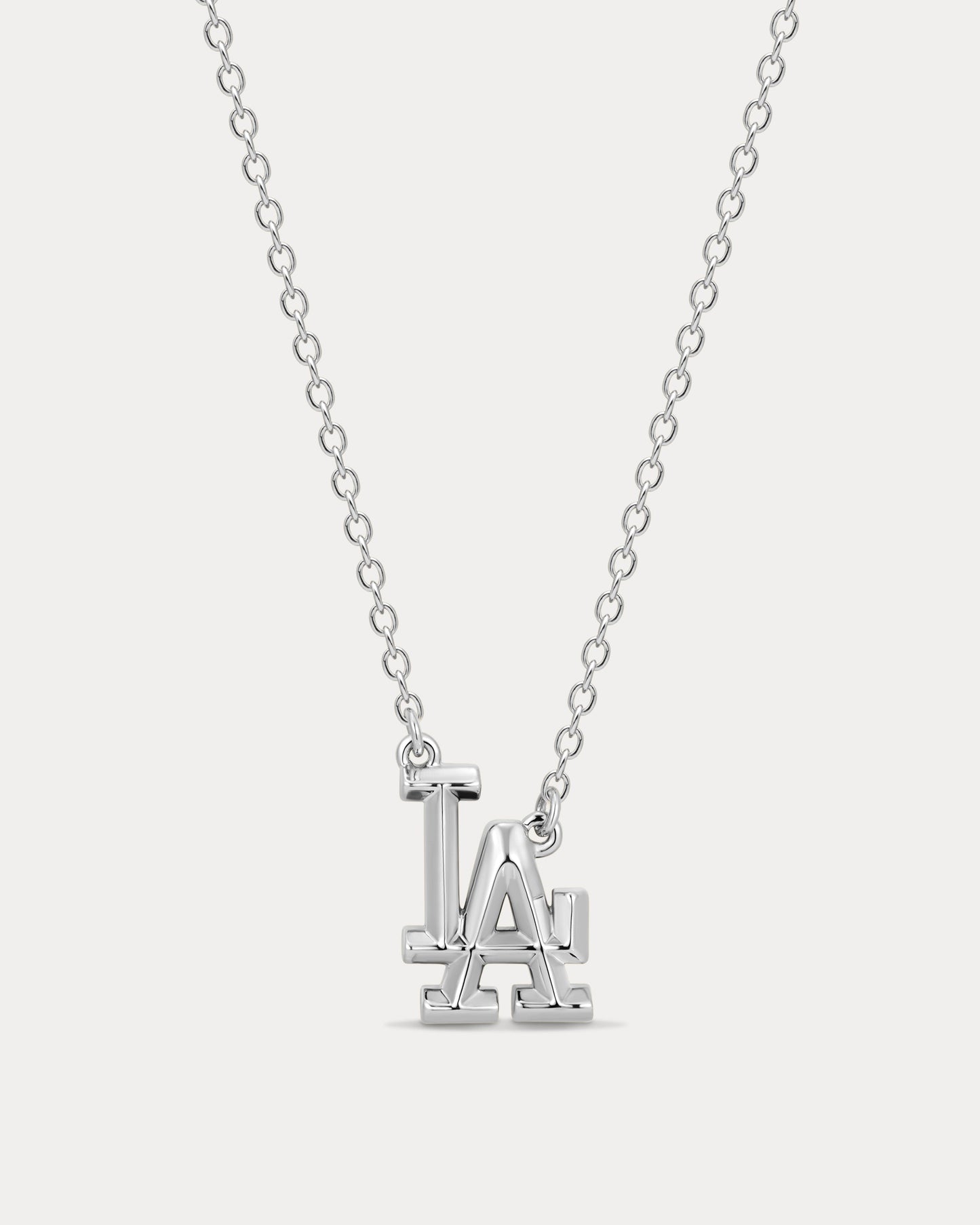 The MLB Logo Charm Necklace