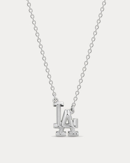 The MLB Logo Charm Necklace