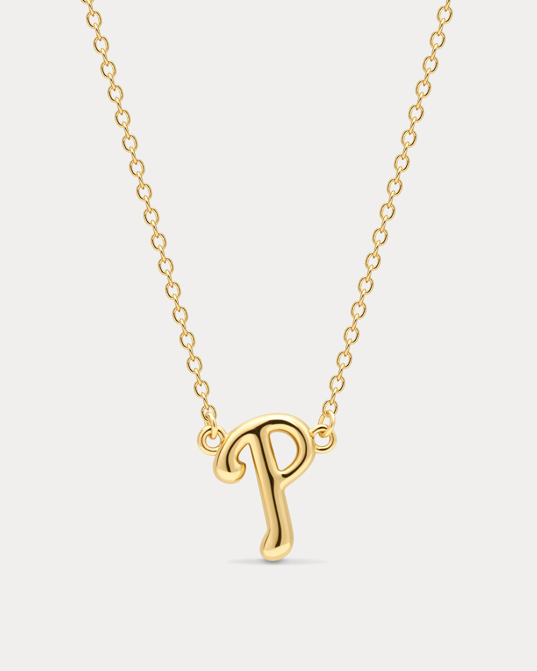 The MLB Logo Charm Necklace
