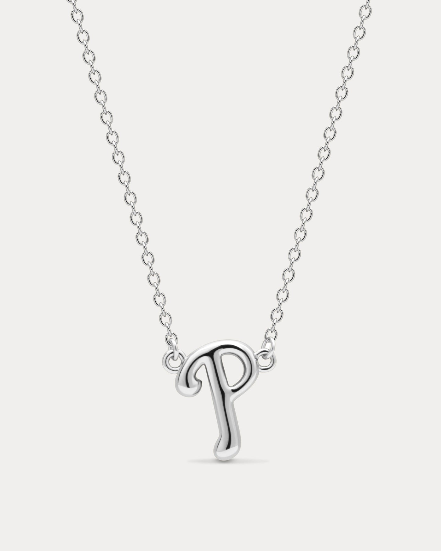 The MLB Logo Charm Necklace