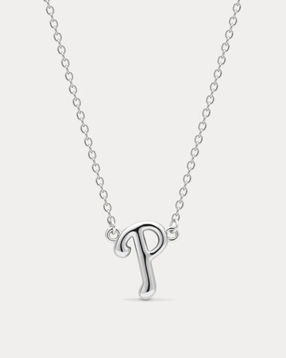 The MLB Logo Charm Necklace
