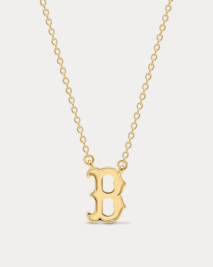 The MLB Logo Charm Necklace