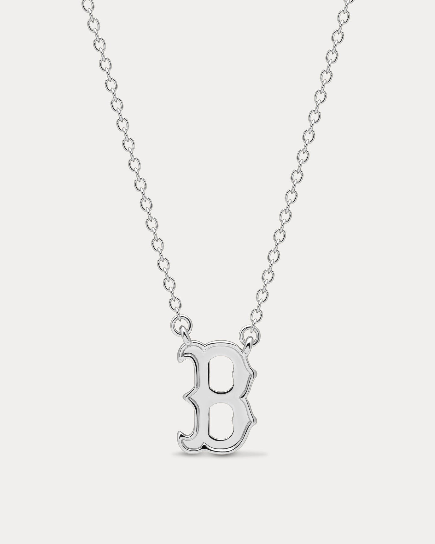 The MLB Logo Charm Necklace