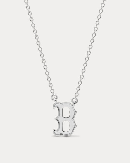 The MLB Logo Charm Necklace
