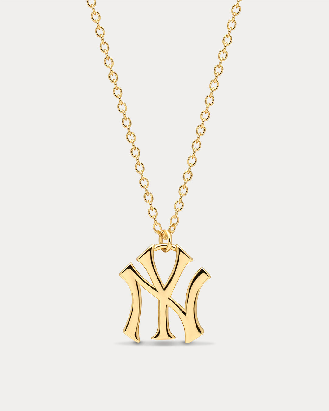 The MLB Logo Charm Necklace