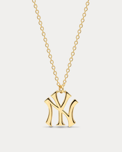 The MLB Logo Charm Necklace