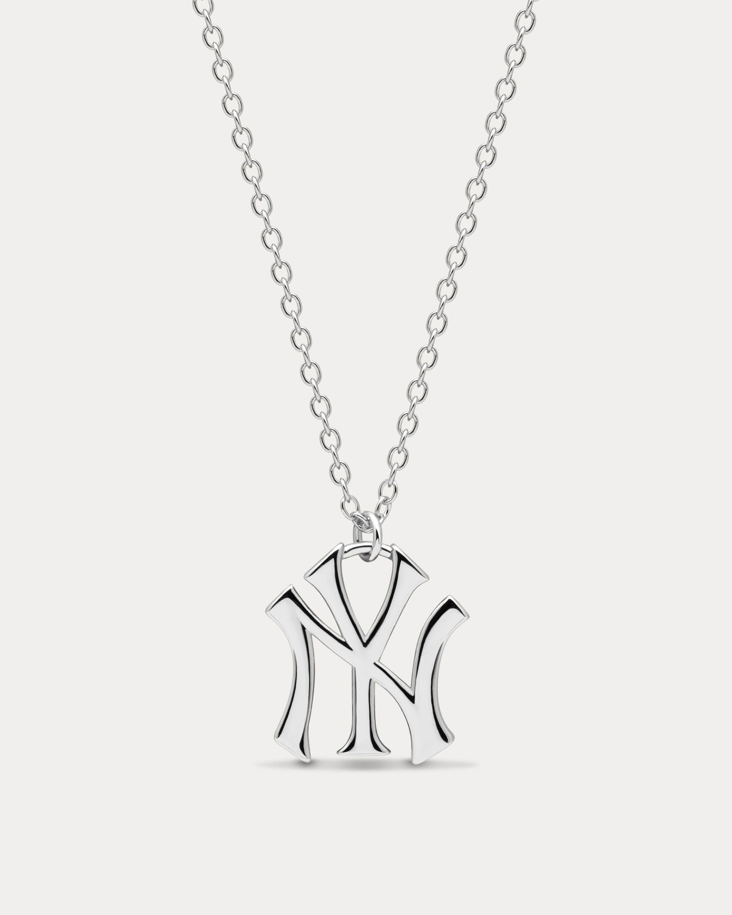 The MLB Logo Charm Necklace