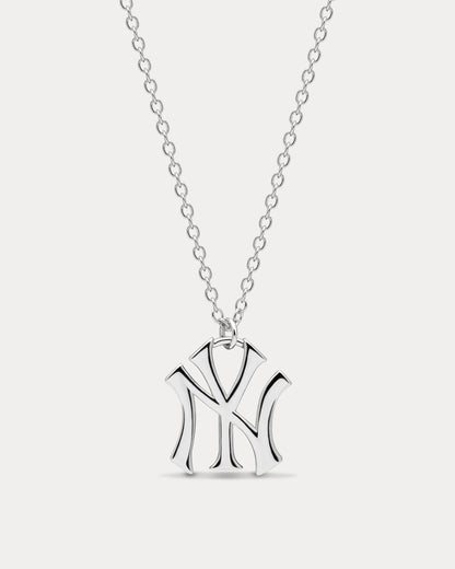 The MLB Logo Charm Necklace