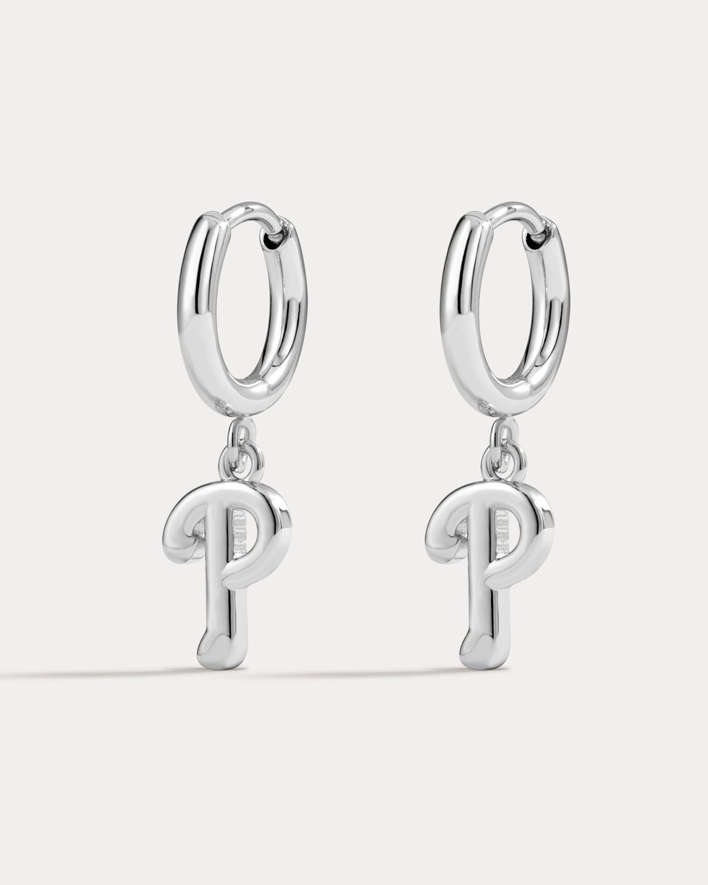 The MLB Logo Charm Hoops