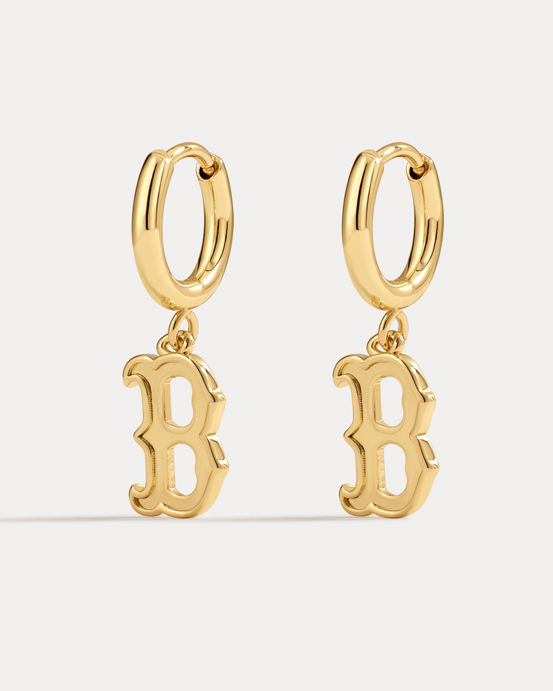 The MLB Logo Charm Hoops
