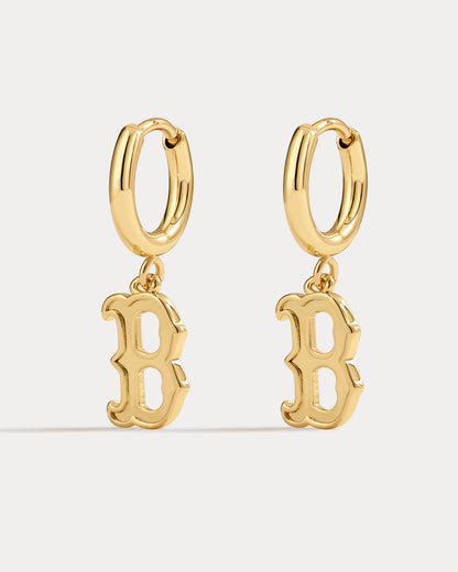 The MLB Logo Charm Hoops