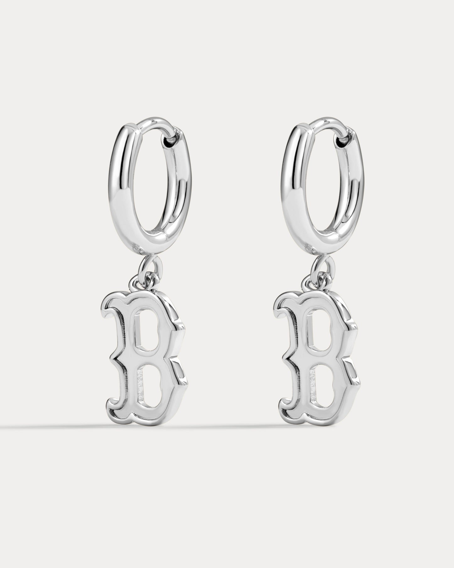 The MLB Logo Charm Hoops
