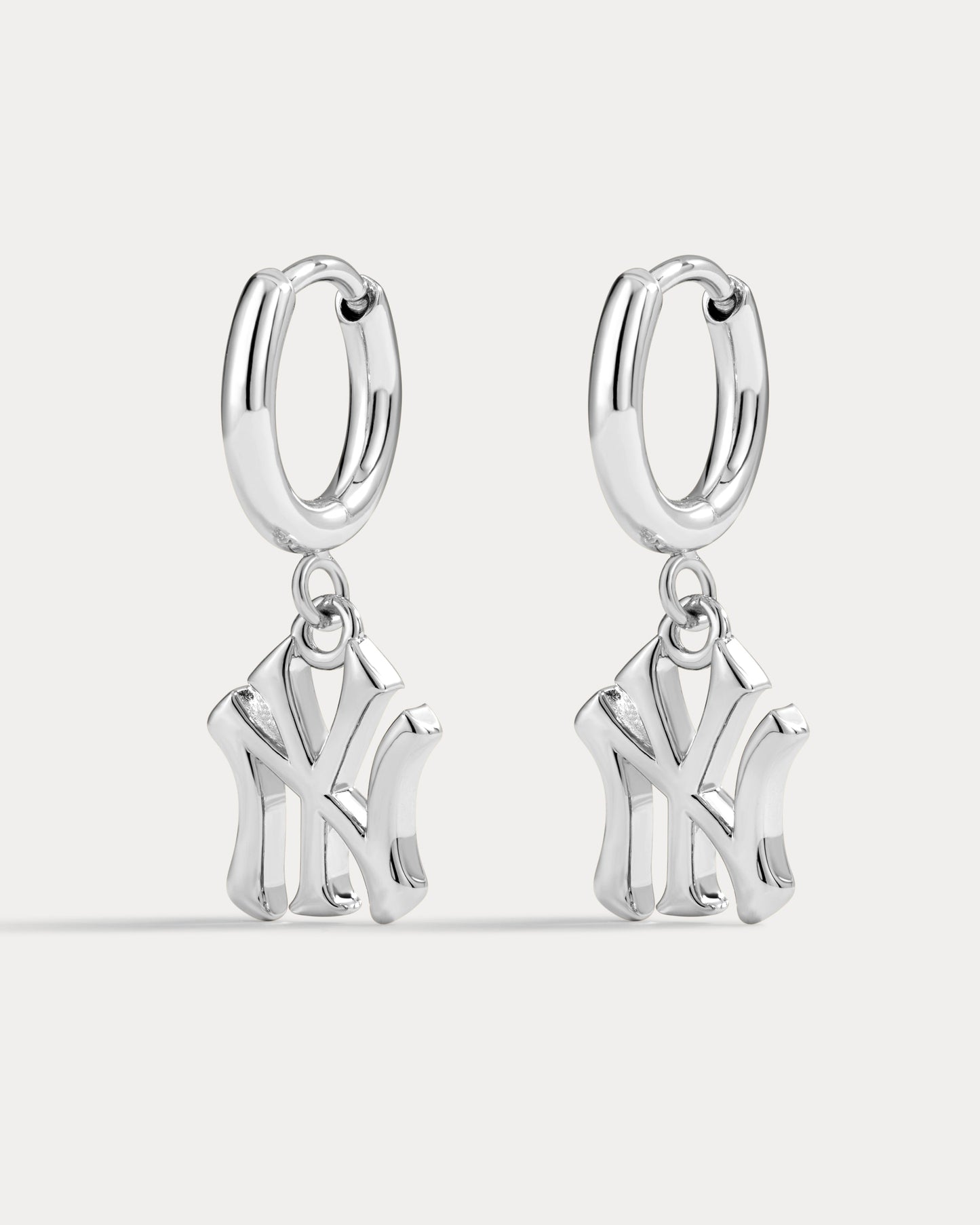 The MLB Logo Charm Hoops