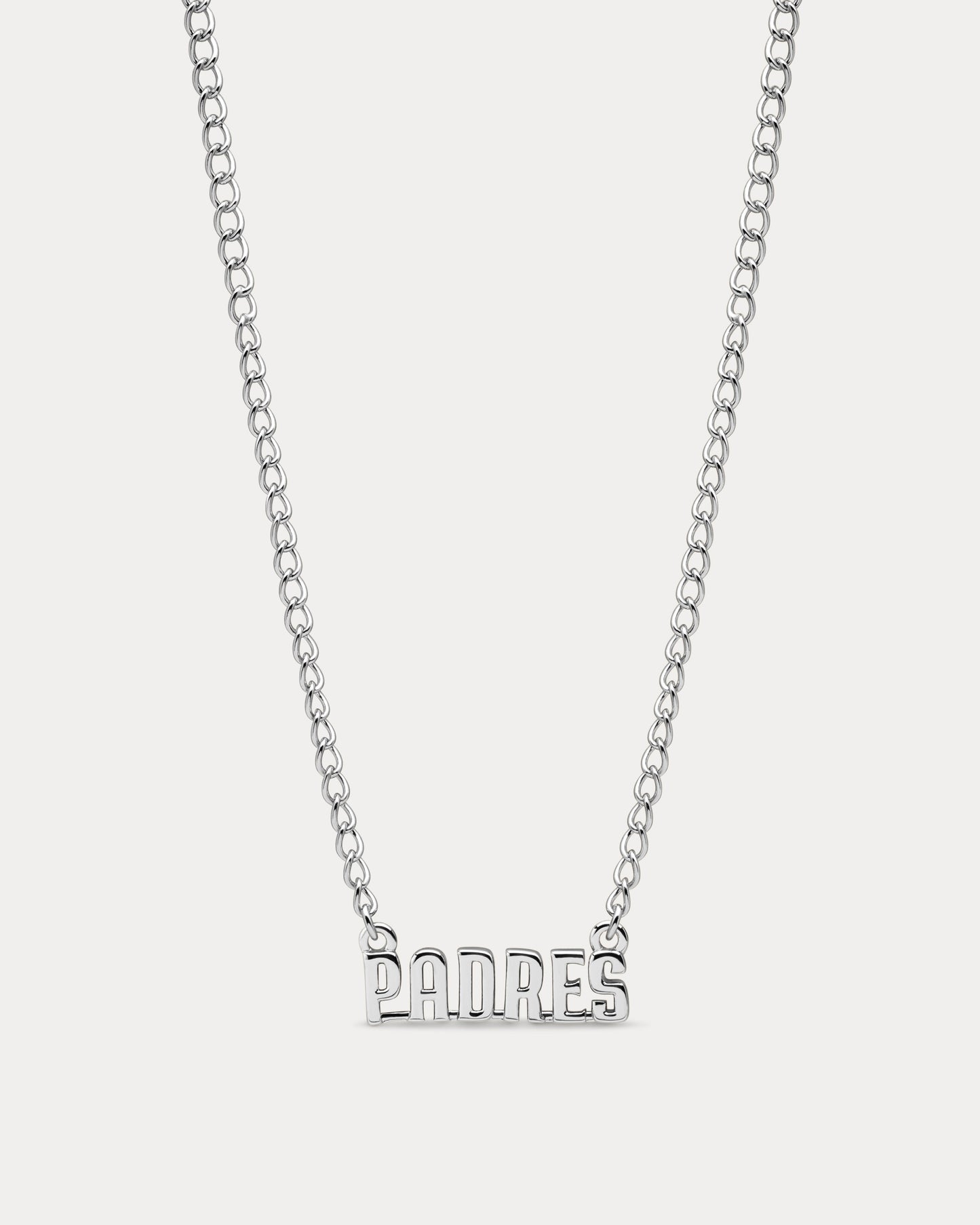 The MLB Nameplate Necklace