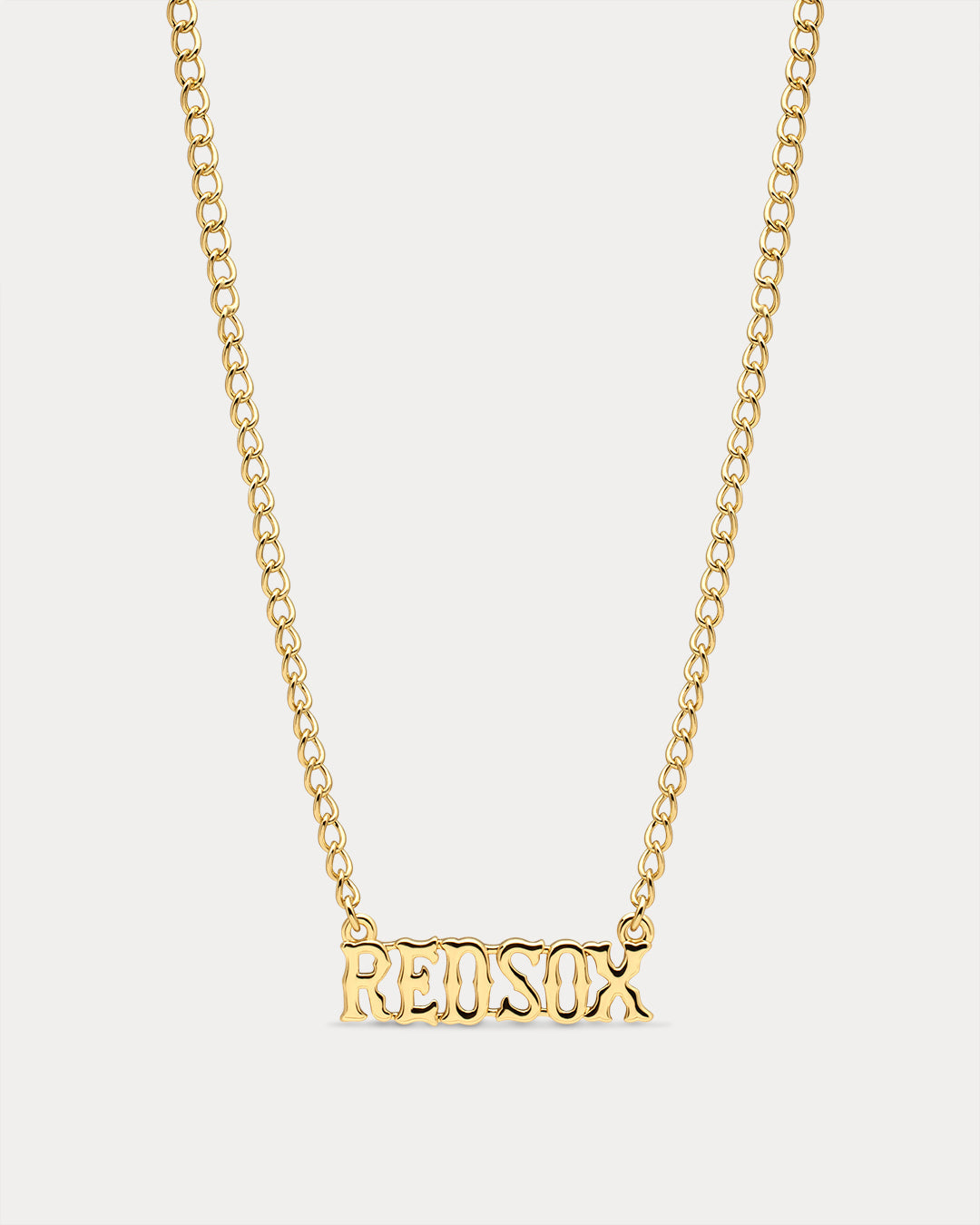 The MLB Nameplate Necklace