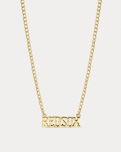 The MLB Nameplate Necklace
