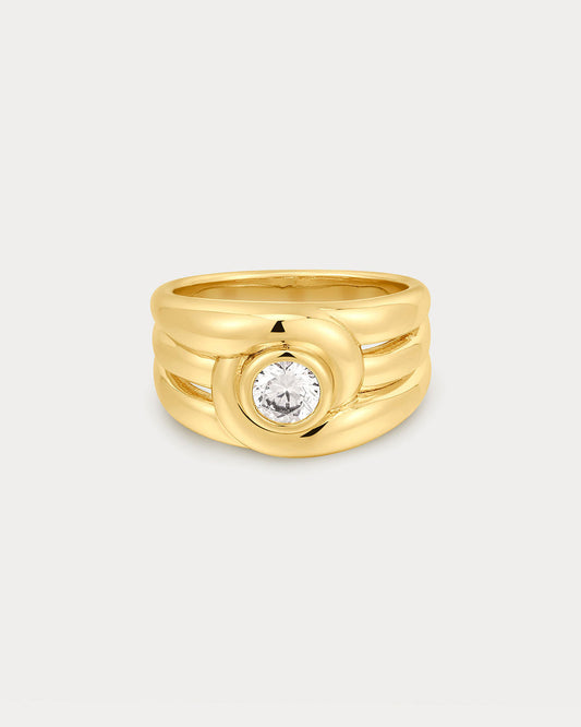 The Wave Bezel Cigar Band