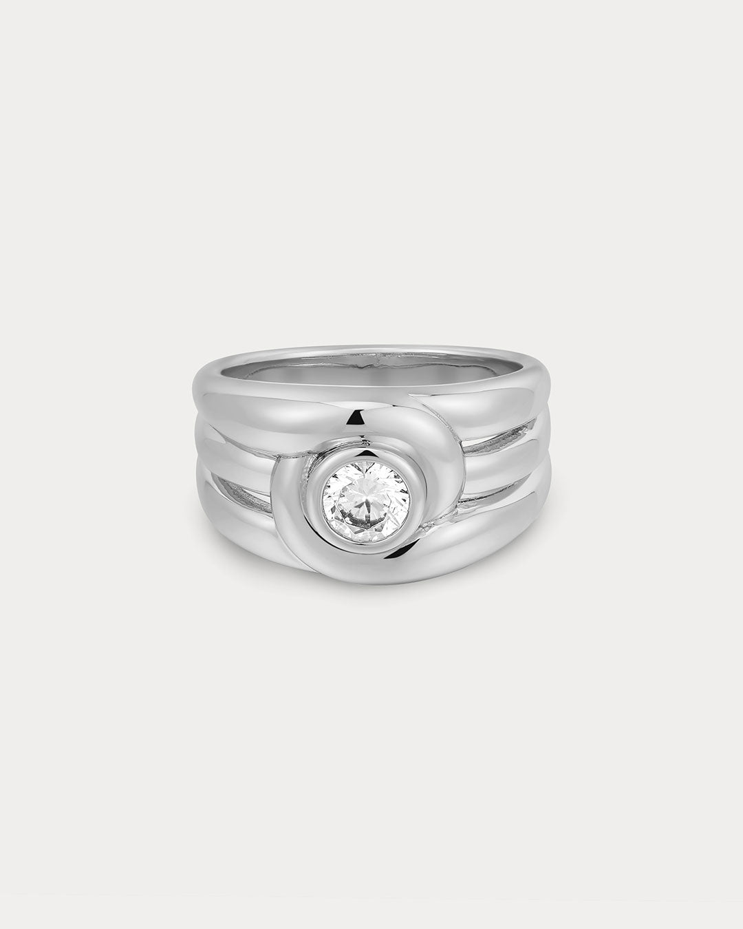 The Wave Bezel Cigar Band