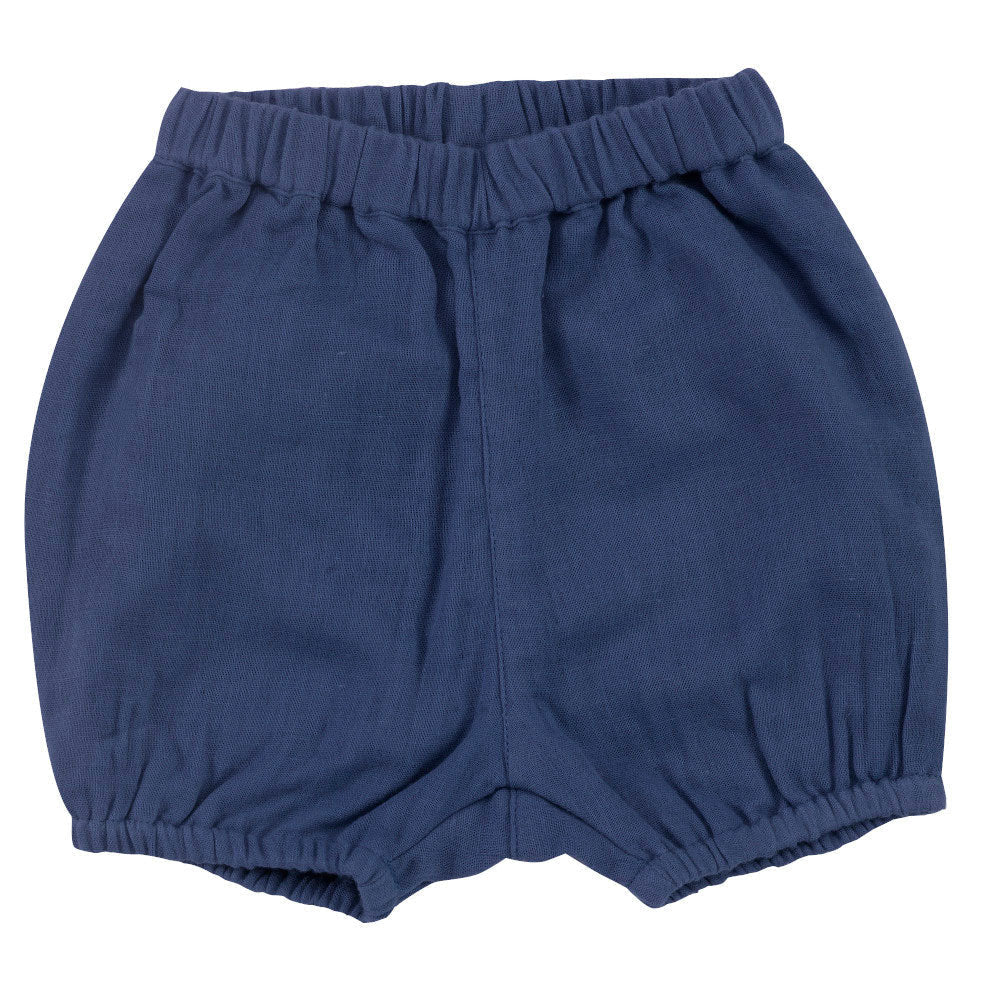 Muslin bloomers- blue