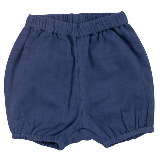 Muslin bloomers- blue