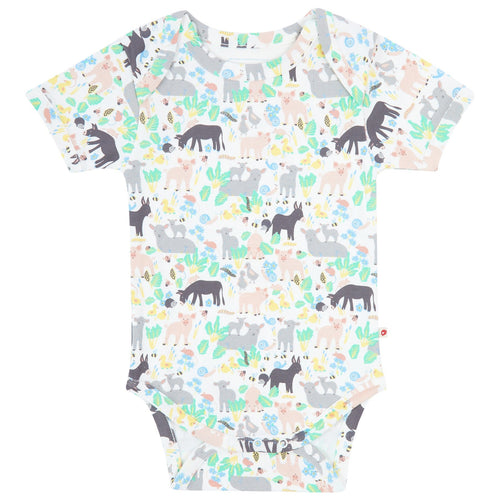 Bodysuit- country friends: Size 0-3M