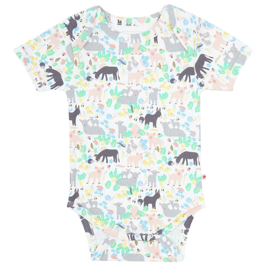 Bodysuit- country friends: Size 0-3M
