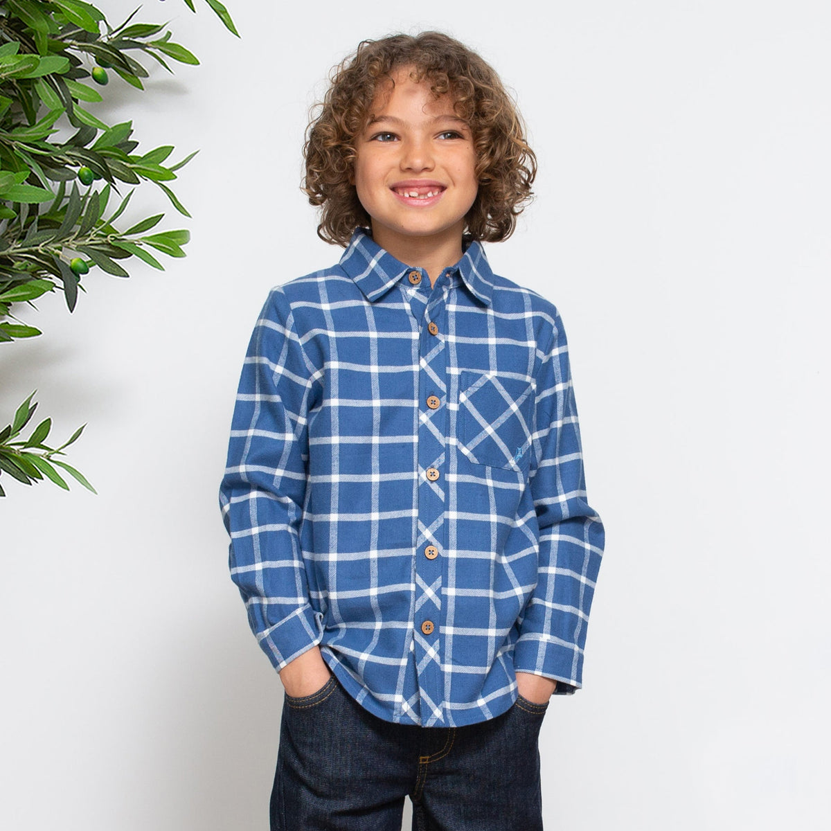 Classic plaid shirt