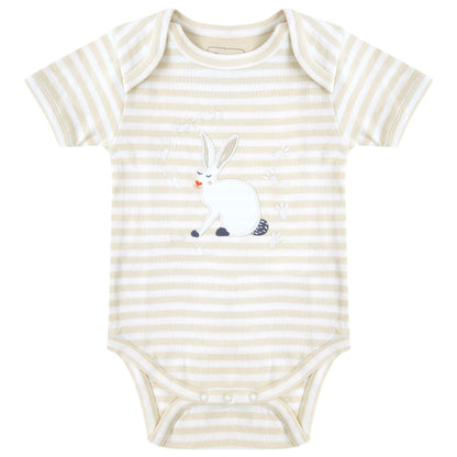 2 pack bodysuits- cotton tail