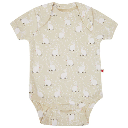 2 pack bodysuits- cotton tail