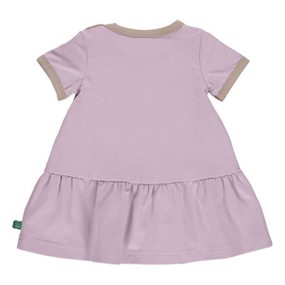 Flora short sleeve dress: Size 12-18M