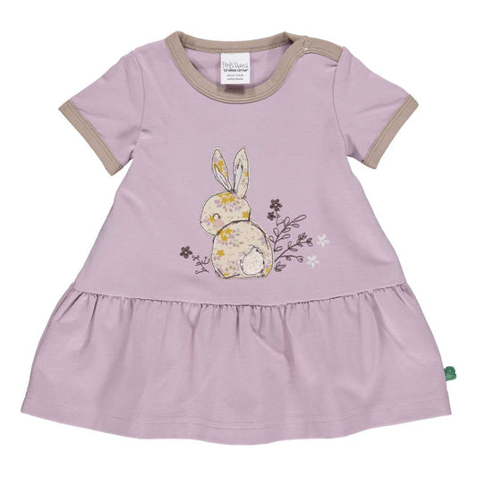 Flora short sleeve dress: Size 12-18M