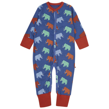Romper- wooly mammoth: Size 18-24M